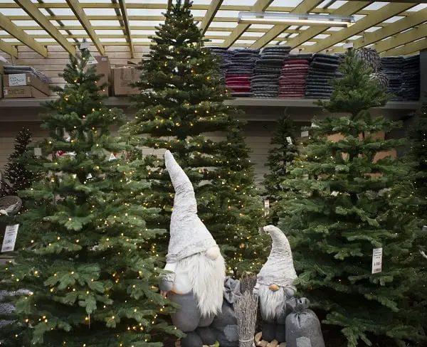 Les ventes d'arbres de Noël en plastique augmentent - 3