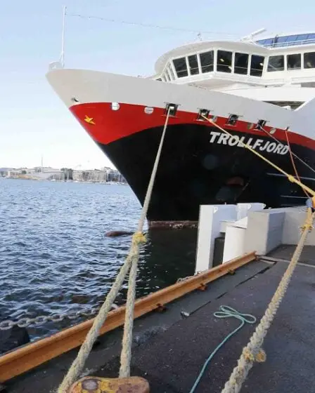 Hurtigruten pense que les ports facturent trop 44 Hurtigruten pense que les ports facturent trop - 43
