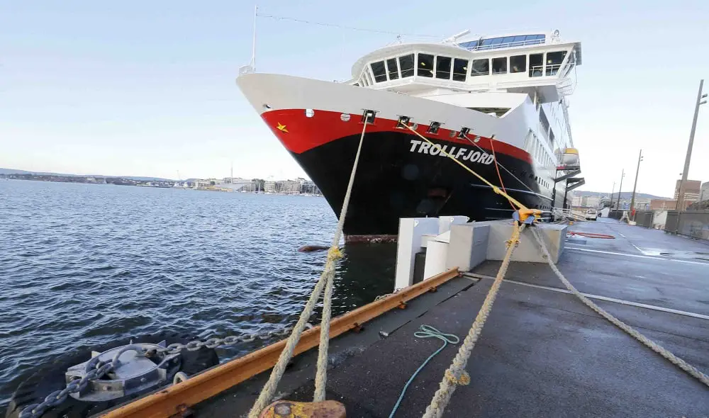 Hurtigruten pourrait être à nouveau en bourse avant l'été 4 Hurtigruten pourrait être à nouveau en bourse avant l'été - 3