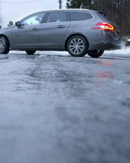 Neige et mauvaises conditions de conduite dans l'est de la Norvège 23 Neige et mauvaises conditions de conduite dans l'est de la Norvège - 22