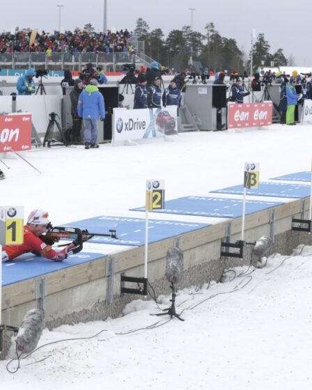 100000 billets vendus pour la Coupe du monde de biathlon 14 100000 billets vendus pour la Coupe du monde de biathlon - 13