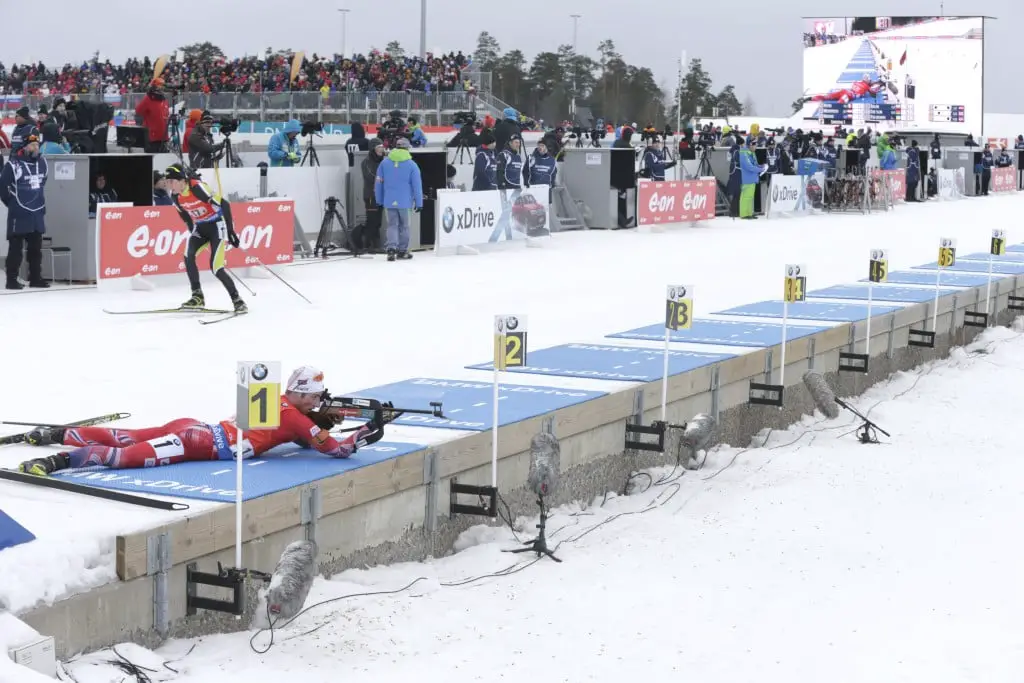 100000 billets vendus pour la Coupe du monde de biathlon 4 100000 billets vendus pour la Coupe du monde de biathlon - 3