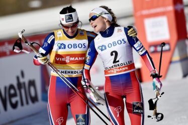 Le cauchemar de Johaug bientôt terminé, et ce sera étrange sans Bjørgen - 16