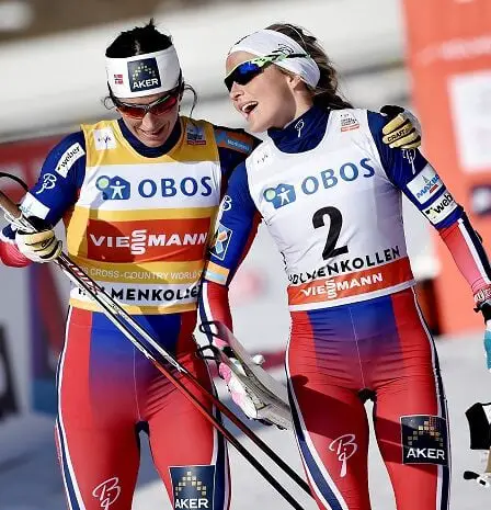 Le cauchemar de Johaug bientôt terminé, et ce sera étrange sans Bjørgen 2 Le cauchemar de Johaug bientôt terminé, et ce sera étrange sans Bjørgen - 1