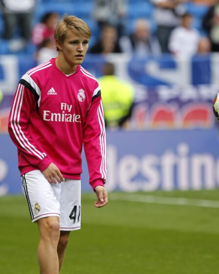 Ødegaard pas avec l'équipe nationale 26 Ødegaard pas avec l'équipe nationale - 25