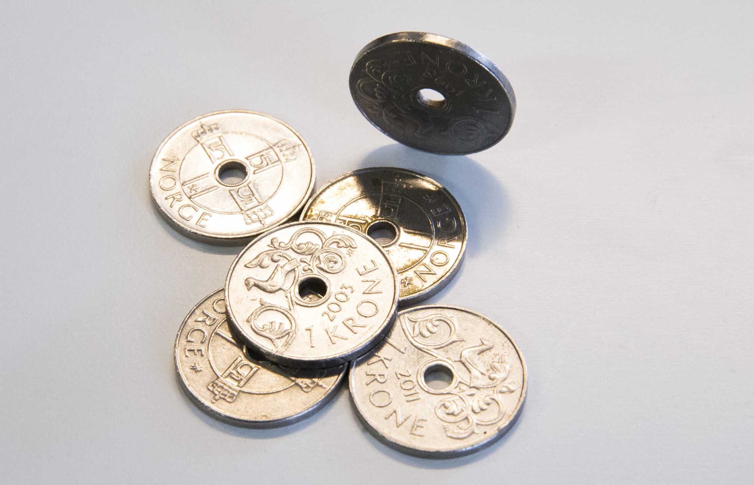 Effondrement historique de la couronne - près de 12 couronnes pour un dollar - 3