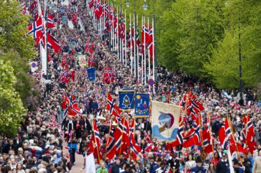 Les météorologues promettent un 17 mai sec dans toute la Norvège - 20