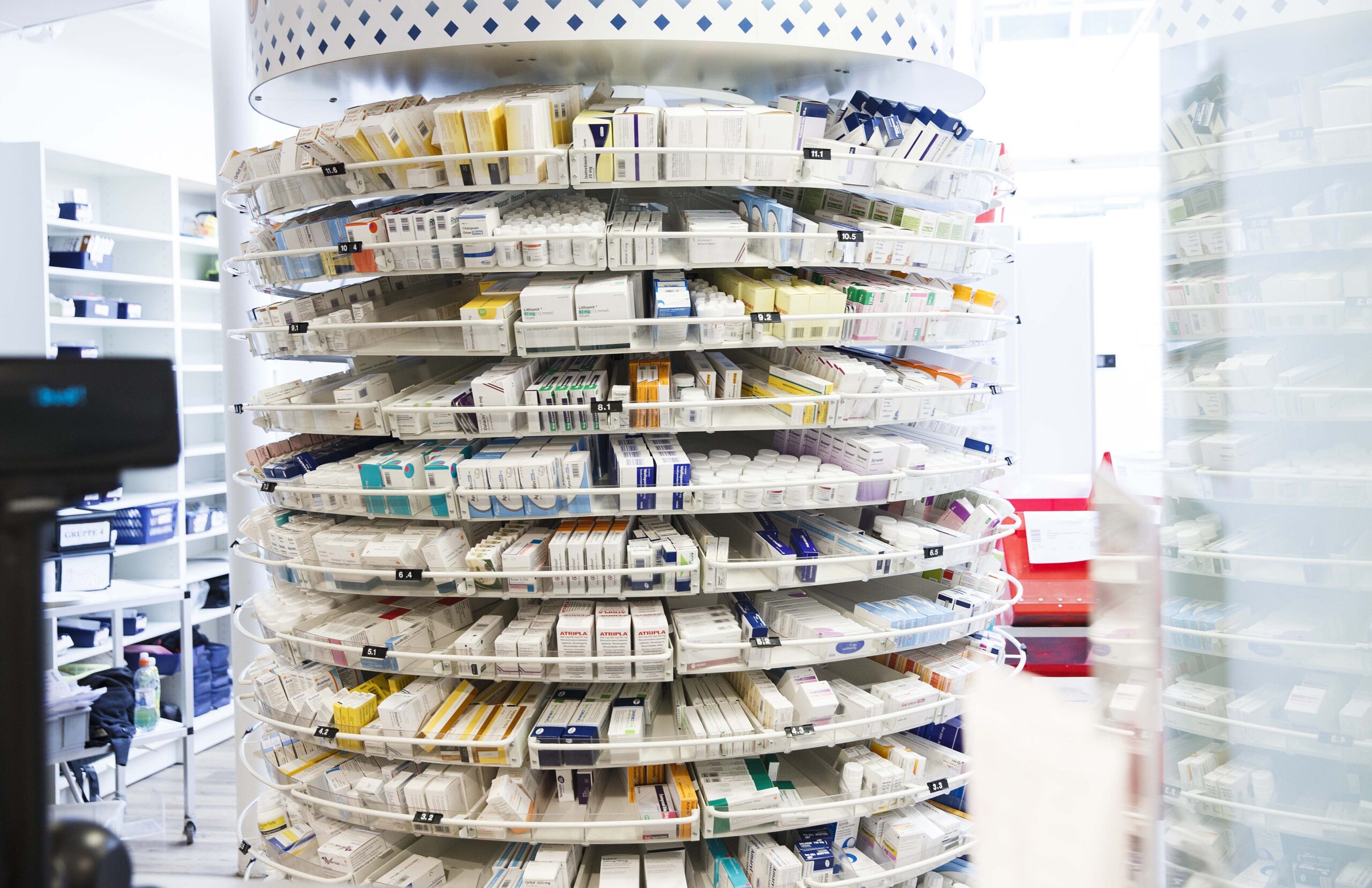 Les Norvégiens ont utilisé moins d'antibiotiques l'année dernière 4 Les Norvégiens ont utilisé moins d'antibiotiques l'année dernière - 3