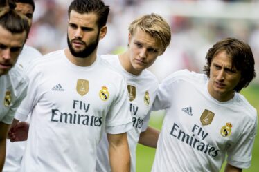 Real Madrid: Ødegaard se rend au Canada - 16