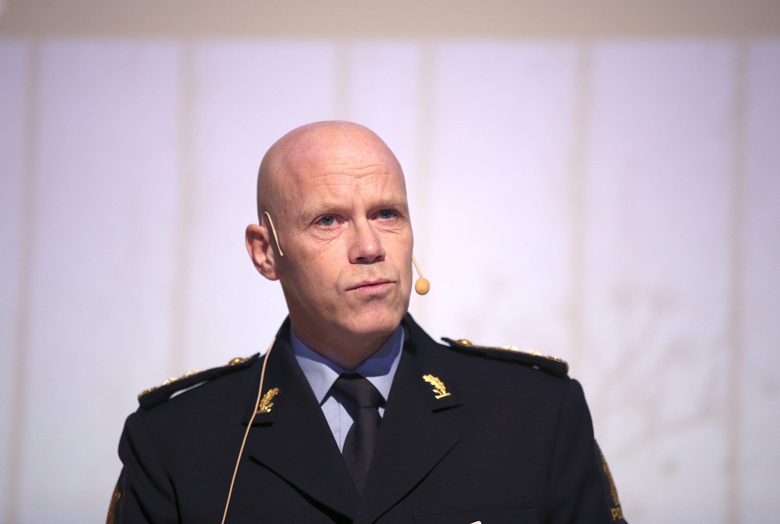La police d'Asker et de Bærum ne peut pas se permettre les températures estivales 4 La police d'Asker et de Bærum ne peut pas se permettre les températures estivales - 3
