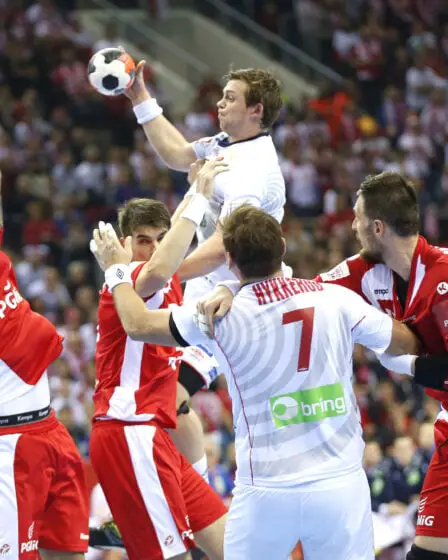 La Norvège commencera la compétition aux championnats de handball avec la Pologne - 23