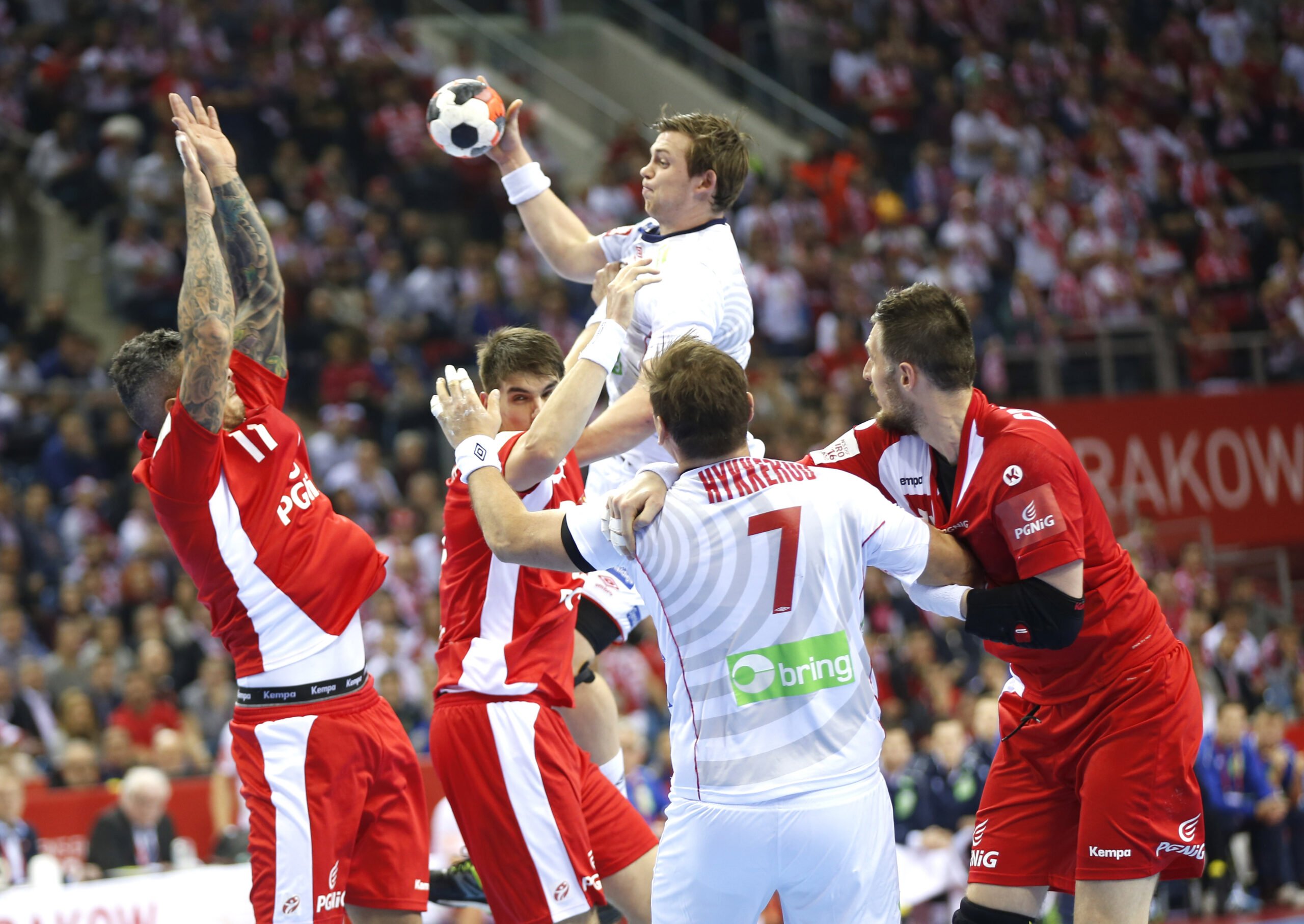 La Norvège commencera la compétition aux championnats de handball avec la Pologne 4 La Norvège commencera la compétition aux championnats de handball avec la Pologne - 3