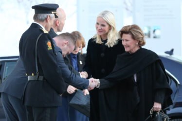 La reine a ouvert le musée olympique norvégien - 18