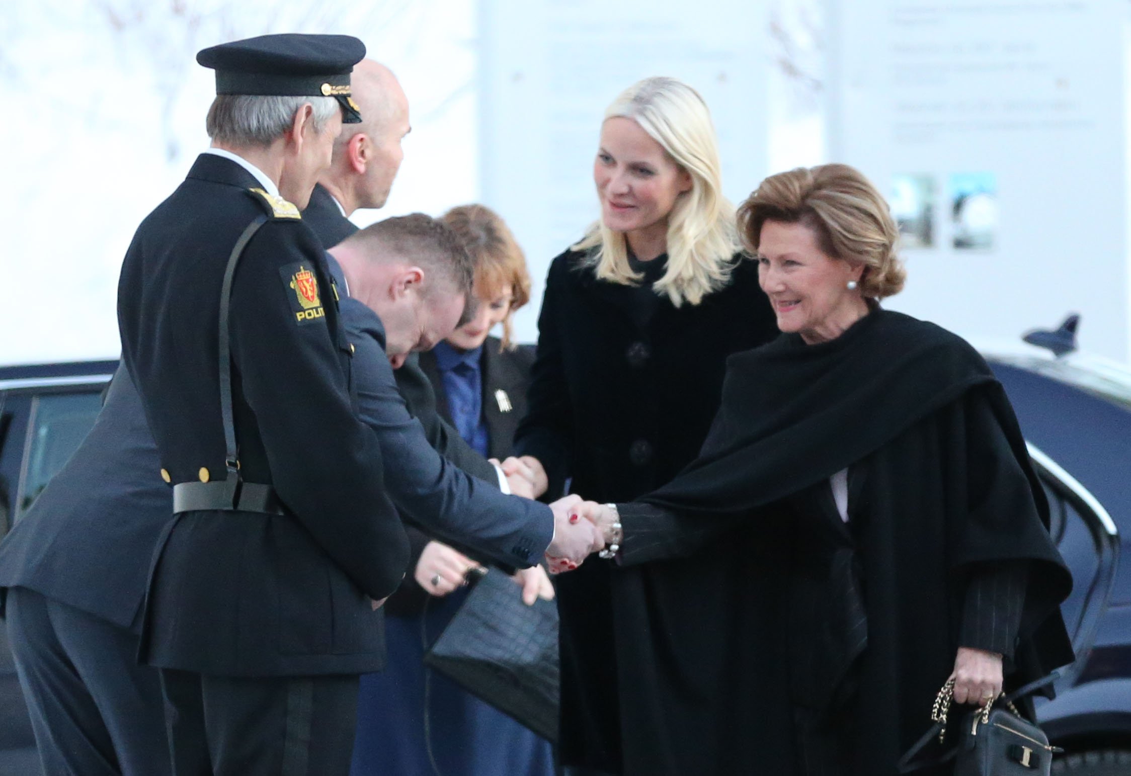 La reine a ouvert le musée olympique norvégien - 3