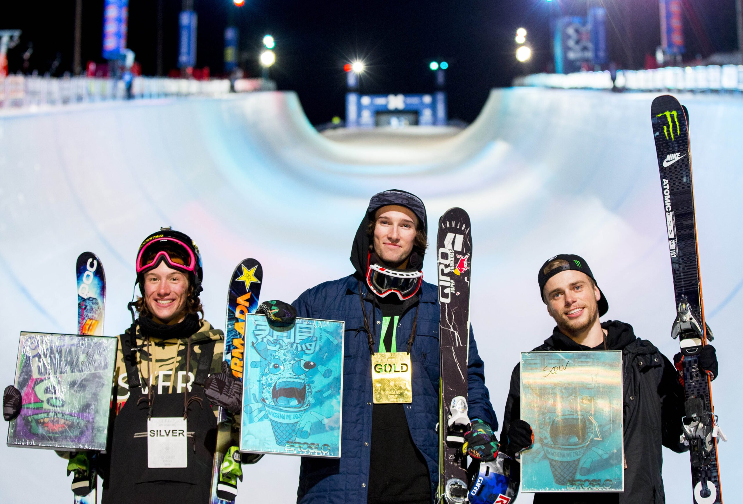 Yater-Wallace a remporté sa troisième médaille d'or aux X Games 4 Yater-Wallace a remporté sa troisième médaille d'or aux X Games - 3