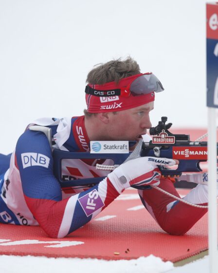 Bronze pour la Norvège au relais mixte 17 Bronze pour la Norvège au relais mixte - 16