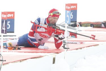 Fourcade a remporté l'or malgré trois ratés - 18