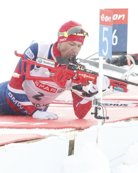 Fourcade a remporté l'or malgré trois ratés 8 Fourcade a remporté l'or malgré trois ratés - 7