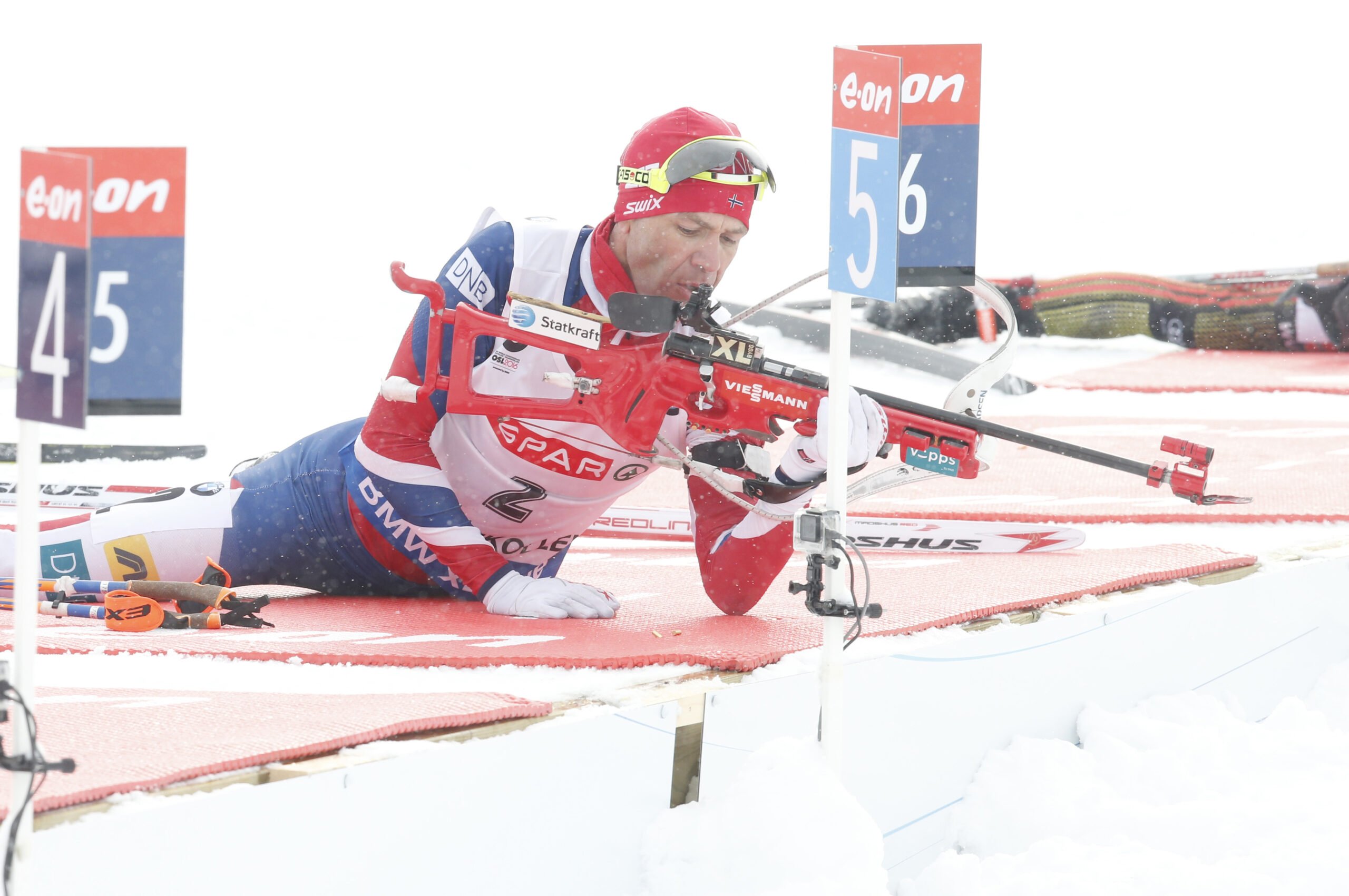 Fourcade a remporté l'or malgré trois ratés 4 Fourcade a remporté l'or malgré trois ratés - 3