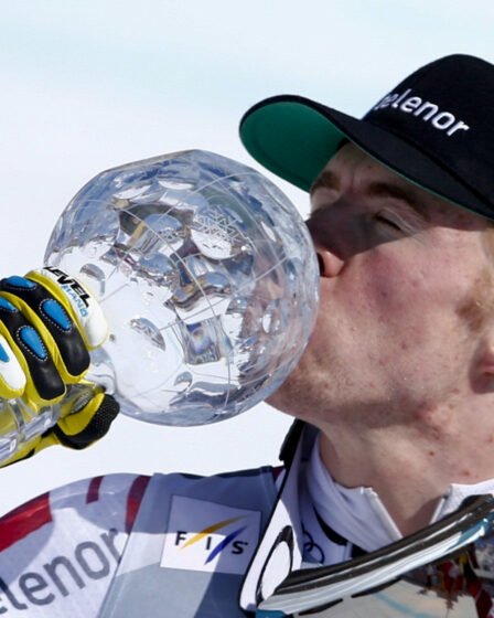 Kilde remporte la Super-G Cup, avec les Norvégiens également aux deuxième et troisième places 5 Kilde remporte la Super-G Cup, avec les Norvégiens également aux deuxième et troisième places - 4