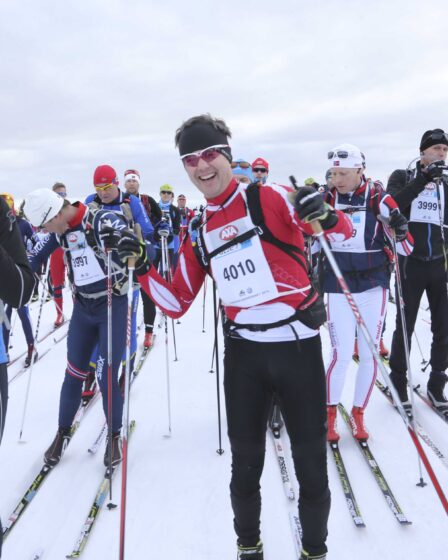 Le prince héritier Haakon a remporté le duel de Birken 2 Le prince héritier Haakon a remporté le duel de Birken - 1