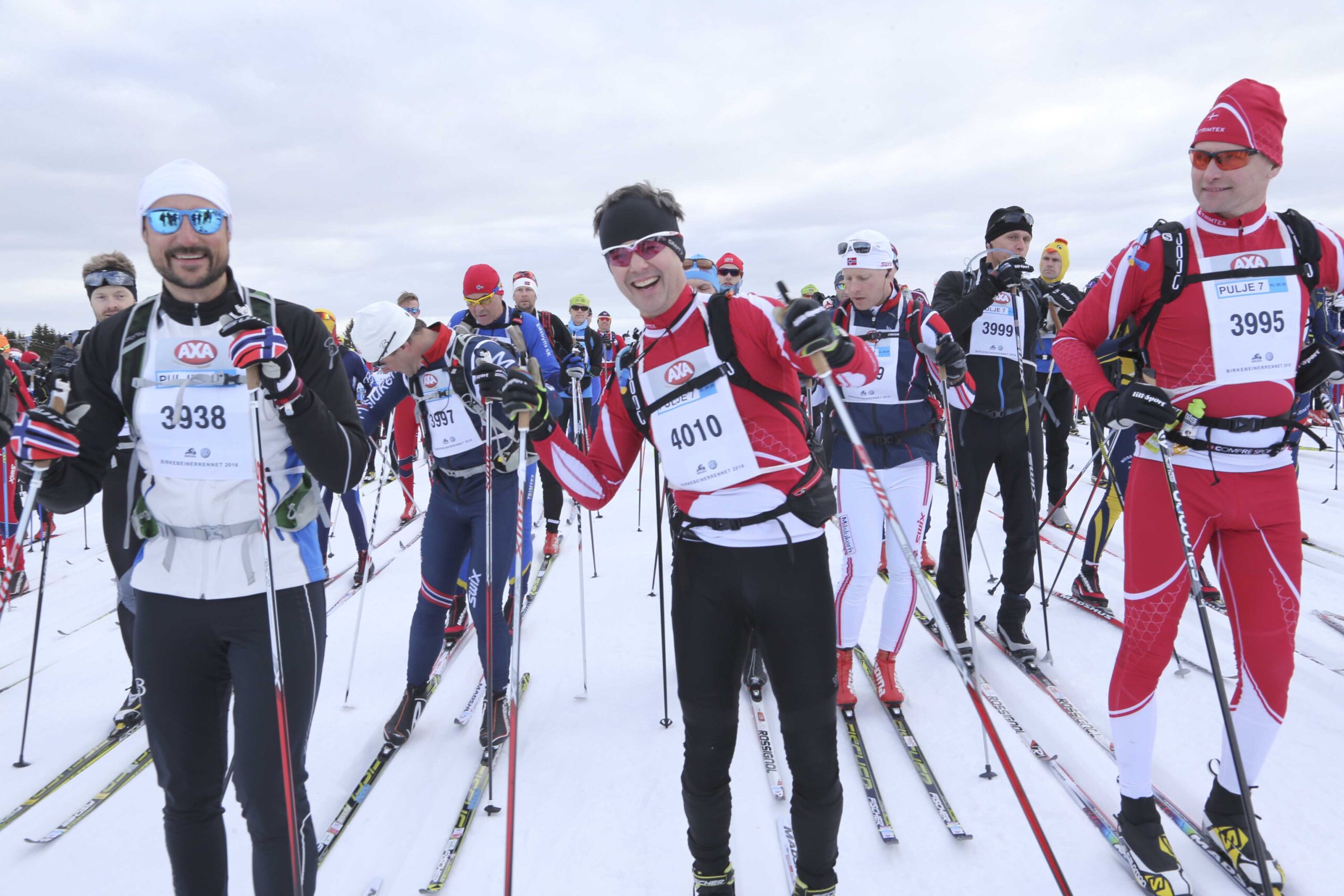 Le prince héritier Haakon a remporté le duel de Birken 4 Le prince héritier Haakon a remporté le duel de Birken - 3