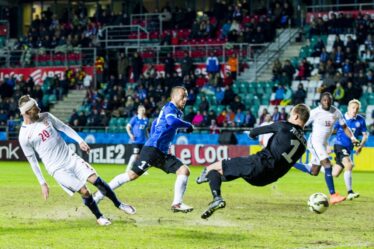 Match sans but entre la Norvège et l'Estonie - 20