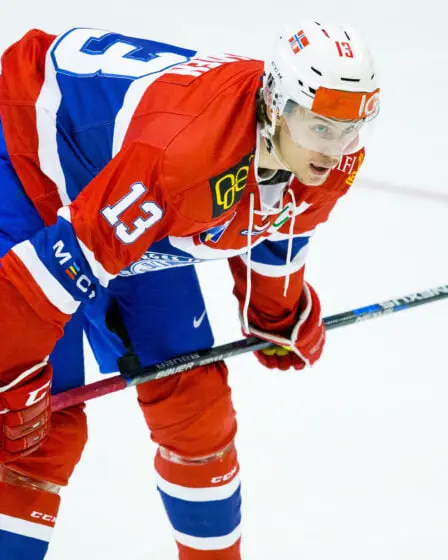 L'équipe de hockey norvégienne règle le score en 3e période - 21