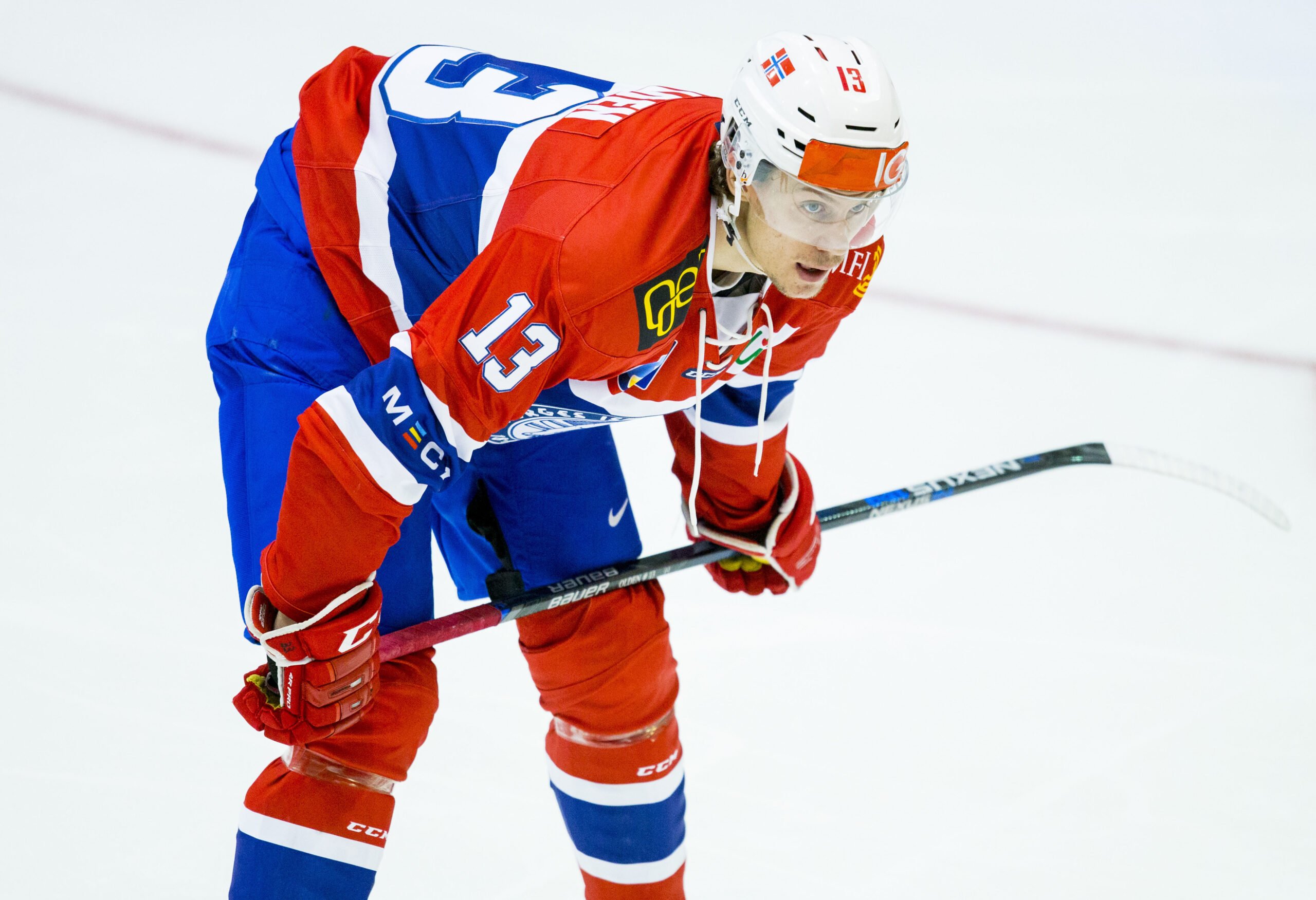 L'équipe de hockey norvégienne règle le score en 3e période 4 L'équipe de hockey norvégienne règle le score en 3e période - 3