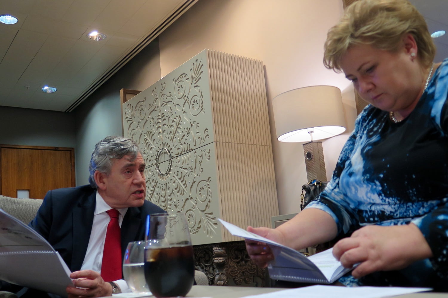 Solberg invite à une nouvelle réunion sur l'éducation à Oslo 4 Solberg invite à une nouvelle réunion sur l'éducation à Oslo - 3