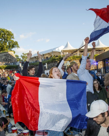 Des milliers de personnes ont participé à l'ouverture du championnat d'Europe sur Kontraskjæret 8 Des milliers de personnes ont participé à l'ouverture du championnat d'Europe sur Kontraskjæret - 7
