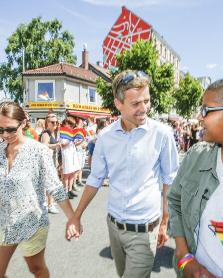 Ropstad échappe à la gestion de la politique LGBTQ 29 Ropstad échappe à la gestion de la politique LGBTQ - 28
