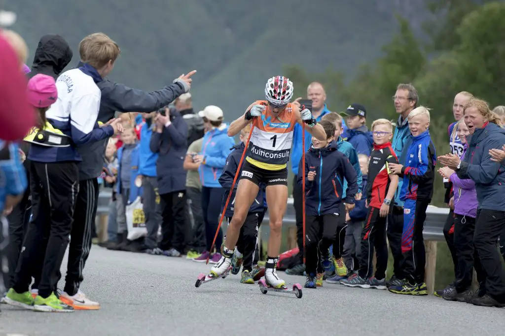 Le ski à roulettes populaire parmi les téléspectateurs norvégiens - 3