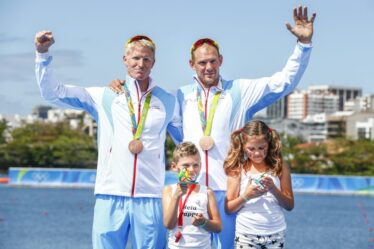 Tufte / Borch décroche le bronze olympique - 20