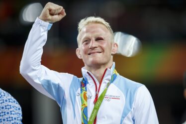 Berge a remporté le bronze en lutte - 22