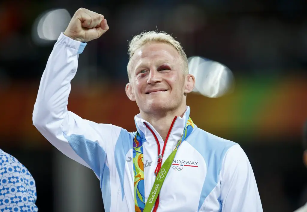 Berge a remporté le bronze en lutte 4 Berge a remporté le bronze en lutte - 3