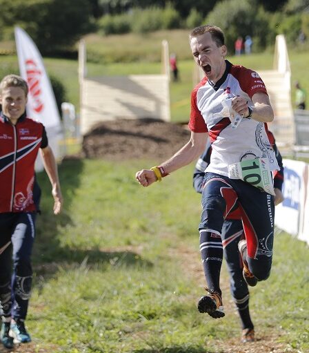 Or au relais norvégien aux championnats O 26 Or au relais norvégien aux championnats O - 25