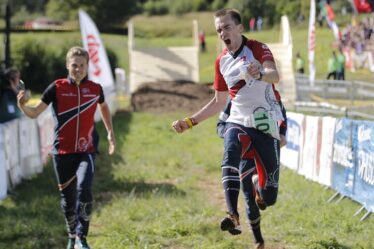 La Norvège a de nouveau défendu la médaille d'or du championnat du monde de course d'orientation au relais - 20