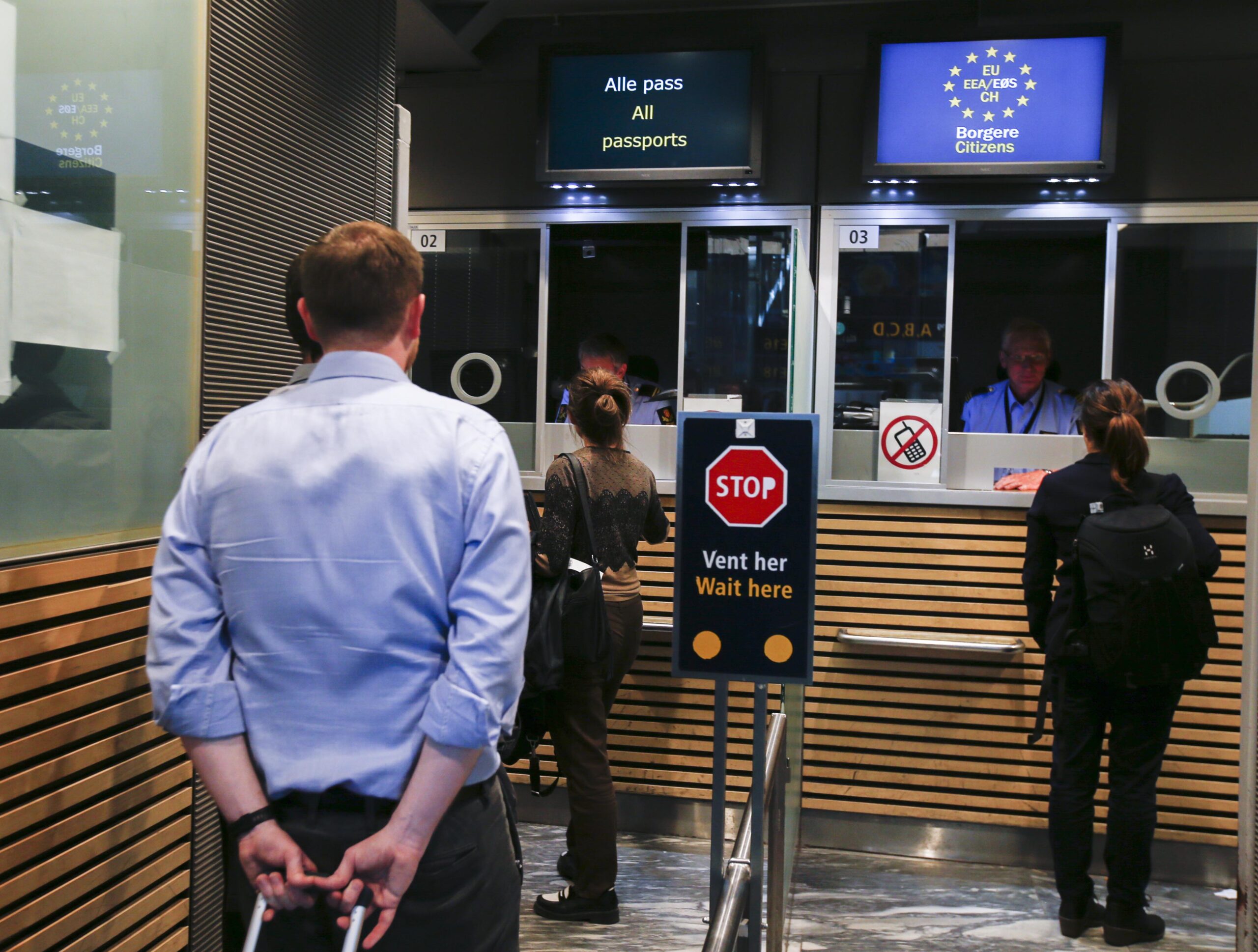 Peut introduire des contrôles d'entrée aux États-Unis dans les aéroports norvégiens 4 Peut introduire des contrôles d'entrée aux États-Unis dans les aéroports norvégiens - 3