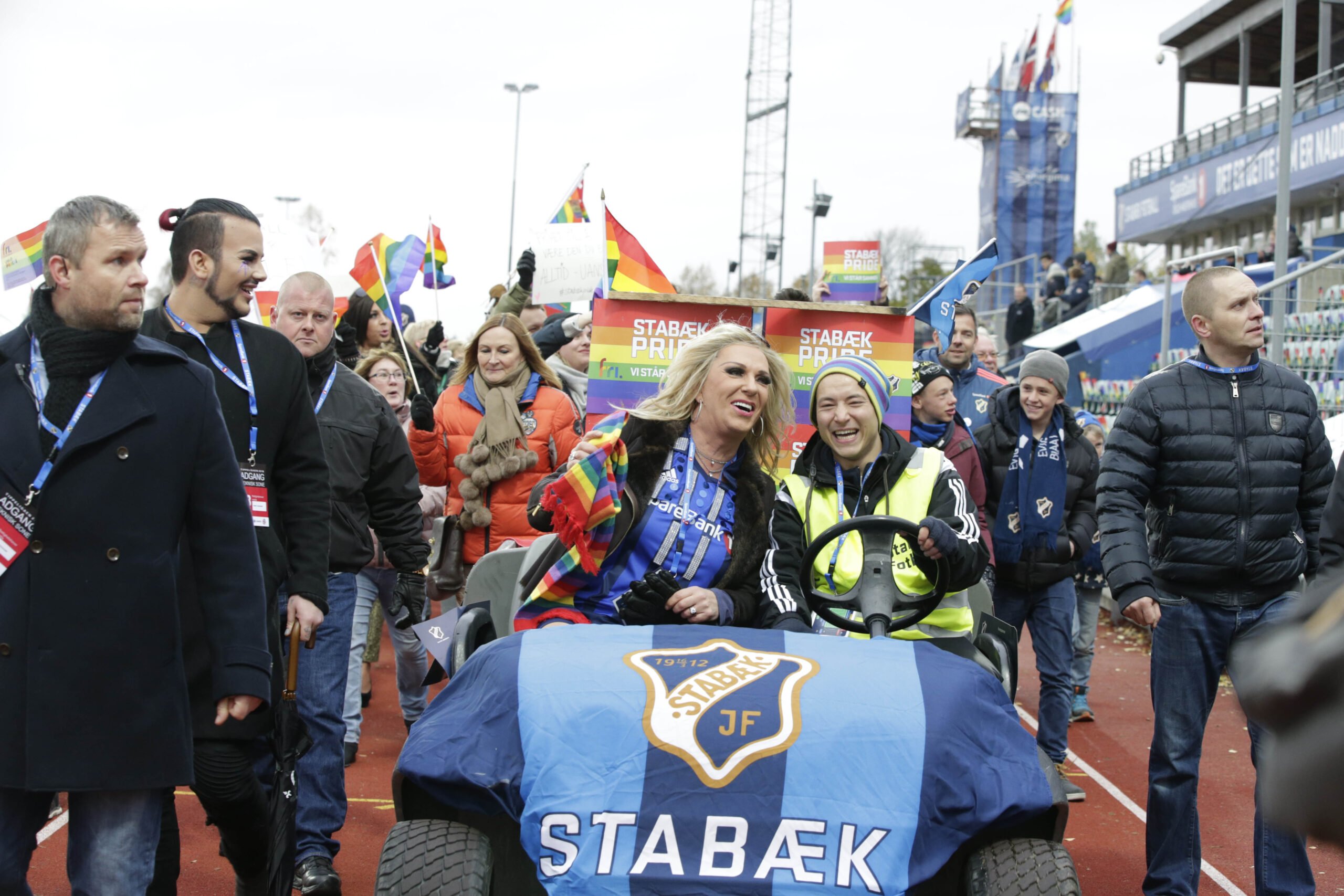 La première fierté du football au monde organisée à Bekkestua 4 La première fierté du football au monde organisée à Bekkestua - 3