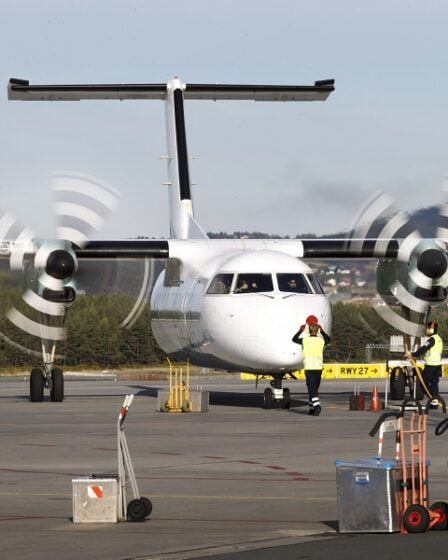 Widerøe annule 100 vols ce mois-ci dans tout le pays 23 Widerøe annule 100 vols ce mois-ci dans tout le pays - 22