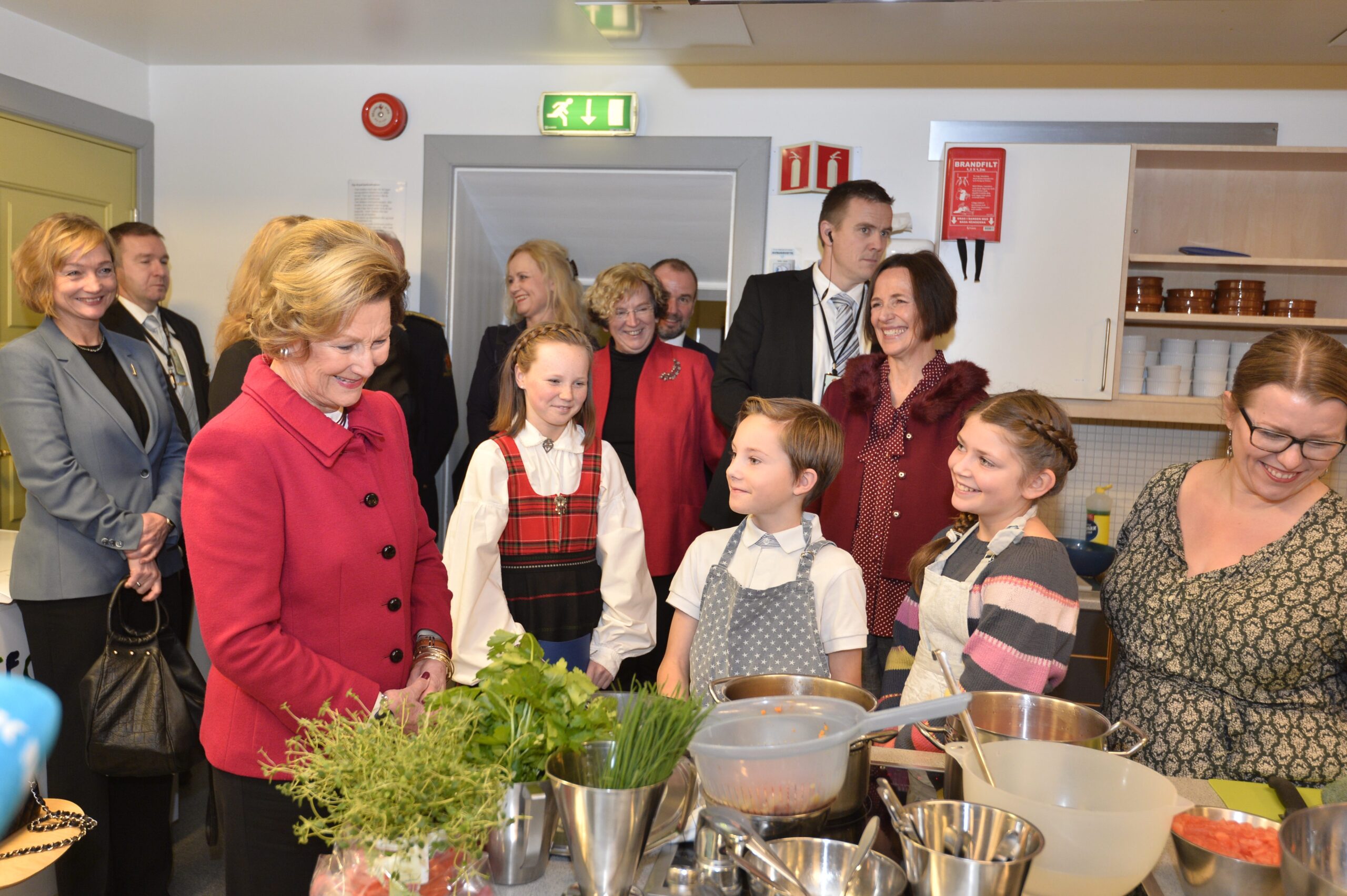 Reine avec prix à l'école à Trondheim 4 Reine avec prix à l'école à Trondheim - 3