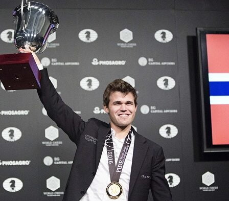 Chess King Carlsen défend avec succès son titre mondial 20 Chess King Carlsen défend avec succès son titre mondial - 19