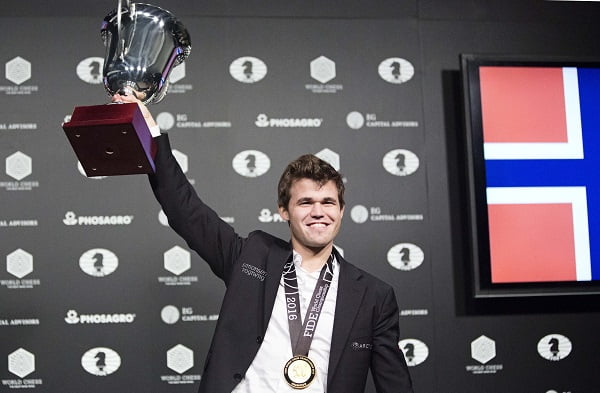 Chess King Carlsen défend avec succès son titre mondial 4 Chess King Carlsen défend avec succès son titre mondial - 3