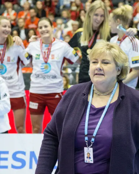 Le premier ministre voit la finale de la Coupe du monde à domicile à Sagosen et Berge 11 Le premier ministre voit la finale de la Coupe du monde à domicile à Sagosen et Berge - 10