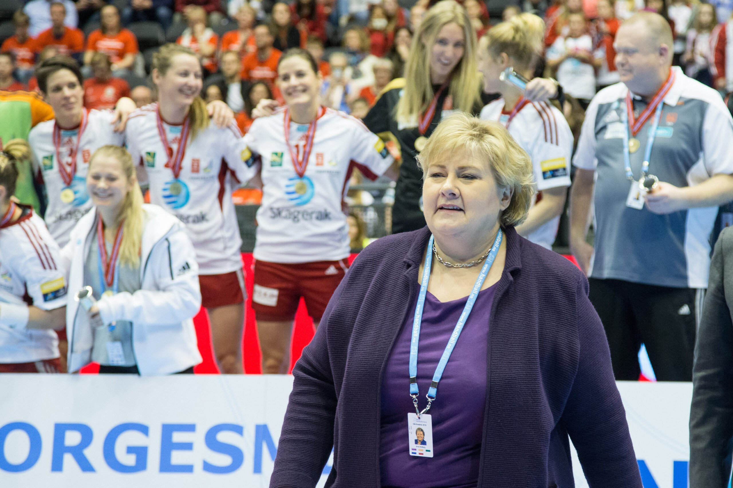 Le premier ministre voit la finale de la Coupe du monde à domicile à Sagosen et Berge 4 Le premier ministre voit la finale de la Coupe du monde à domicile à Sagosen et Berge - 3