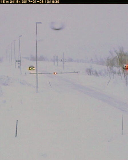 Blizzard sur Jæren - Les gens étaient frénétiques - Norway Today 5 Blizzard sur Jæren - Les gens étaient frénétiques - Norway Today - 4