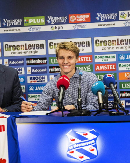 Ødegaard prêt pour Heerenveen: - Vraiment heureux 23 Ødegaard prêt pour Heerenveen: - Vraiment heureux - 22