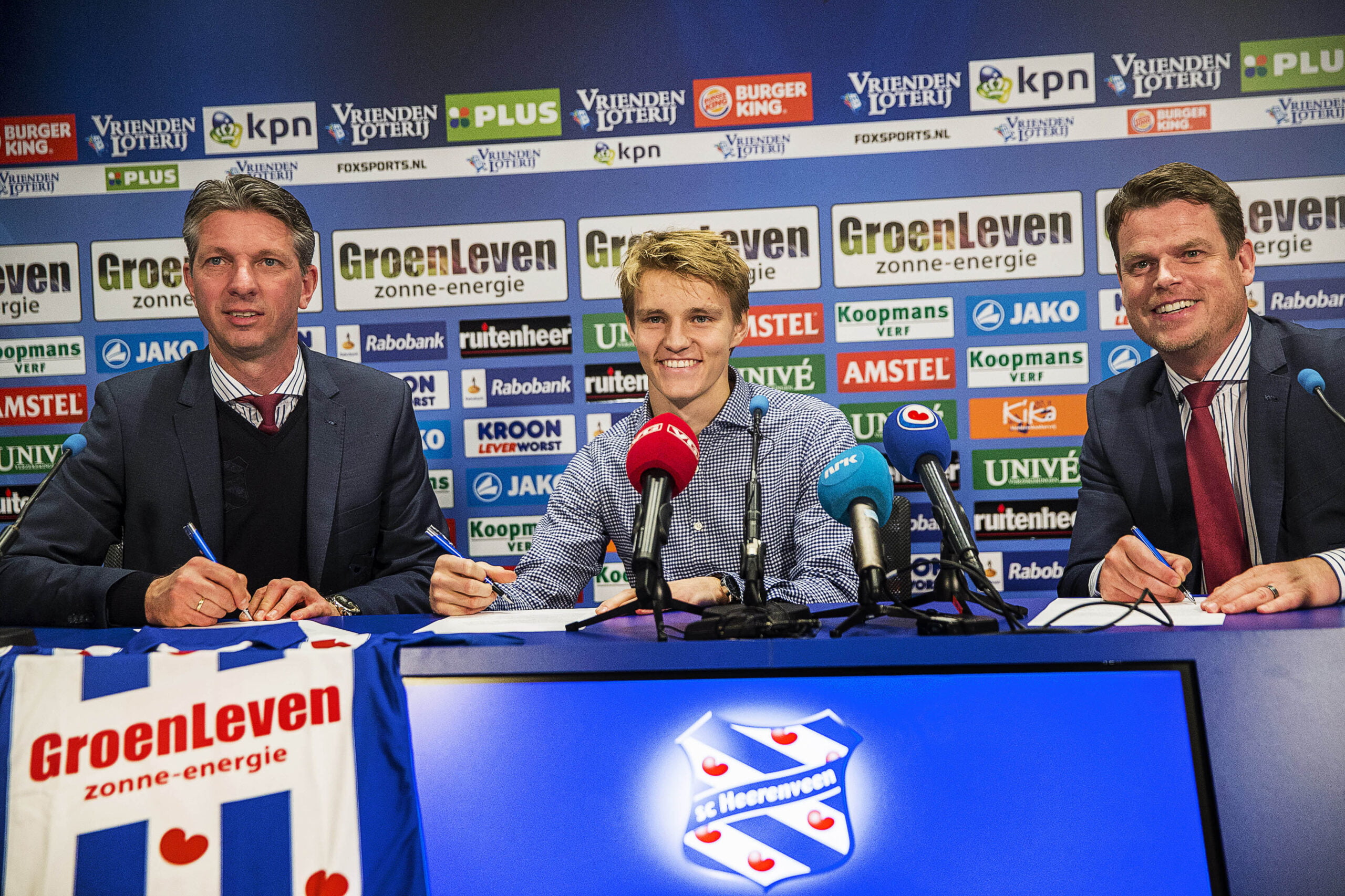 Ødegaard prêt pour Heerenveen: - Vraiment heureux 4 Ødegaard prêt pour Heerenveen: - Vraiment heureux - 3