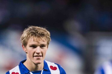 Footballeur sur la liste des talents - 16